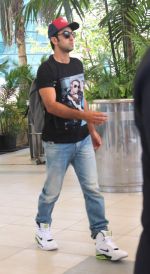 Ranbir Kapoor snapped at airport  on 6th May 2015